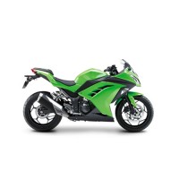 Ninja EX300 Fairings