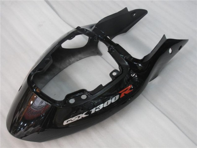 1996-2007 Suzuki GSXR 1300 Hayabusa Motorcycle Fairings - Silver Black