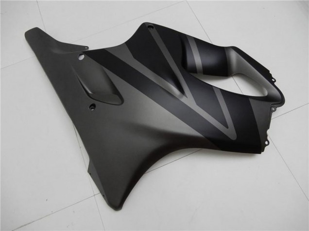 2001-2003 Honda CBR600 F4i Motorcycle Fairing Kits - Matte Black Grey
