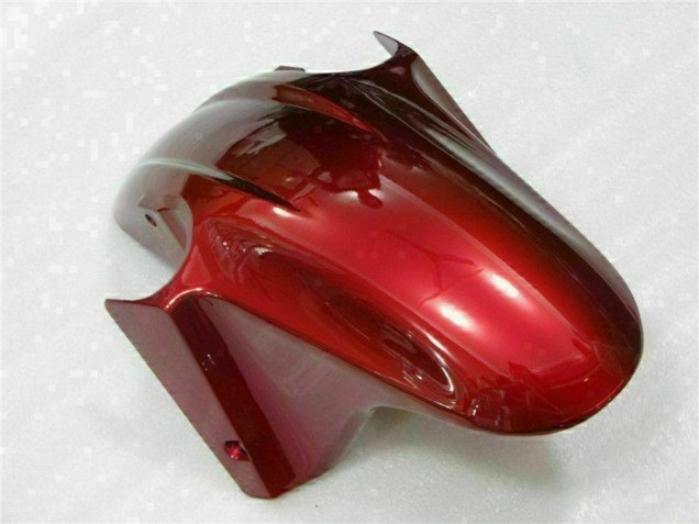 2001-2003 Honda CBR600 F4i Motorcycle Fairing Kits - Silver Red