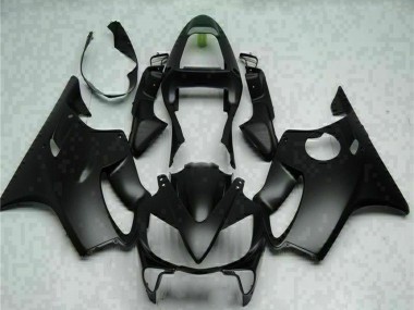 2001-2003 Honda CBR600 F4i Motorcycle Fairings - Matte Black
