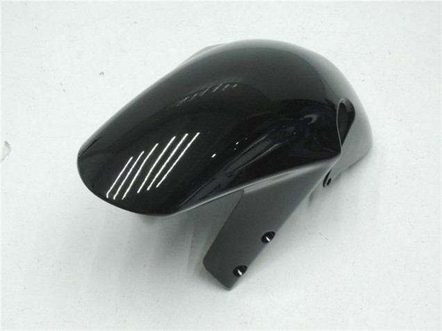 2001-2003 Suzuki GSXR 600/750 Motorcycle Fairings - White Blue Black