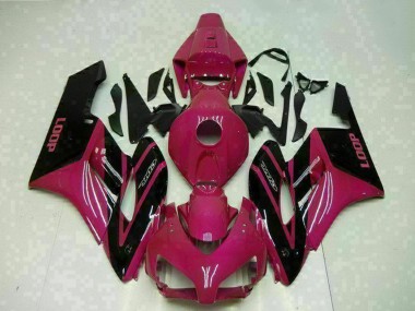 2004-2005 Honda CBR1000RR Motorcycle Fairings - Purple Black