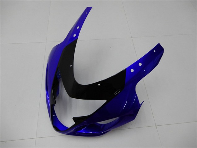 2004-2005 Suzuki GSXR 600/750 Motorcycle Fairings - Blue Glossy Black