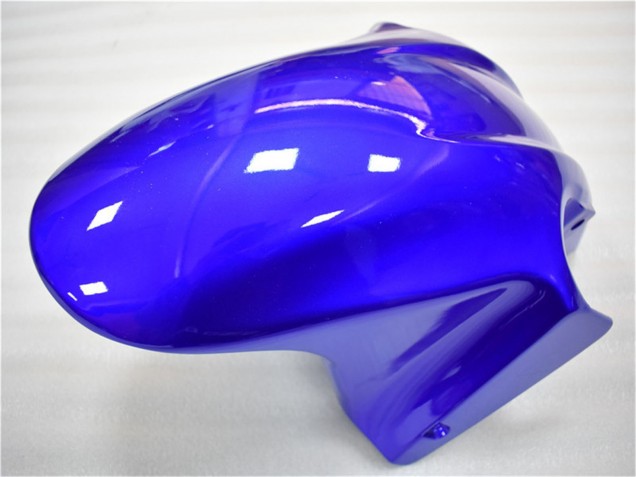 2004-2007 Honda CBR600 F4i Motorcycle Fairing Kits - Blue Glossy Black