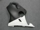 2004-2007 Honda CBR600 F4i Motorcycle Fairings - White Matte Black