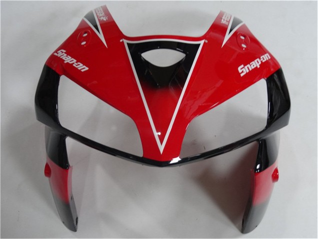 2005-2006 Honda CBR600RR Motorcycle Fairings Kit - Red Black