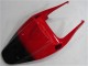 2005-2006 Honda CBR600RR Motorcycle Fairings Kit - Red Black
