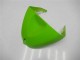 2005-2006 Kawasaki ZX6R Motorcycle Fairings - Green Glossy Black Elf