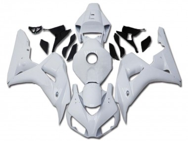 2006-2007 Honda CBR1000RR Motorcycle Fairings - Glossy White