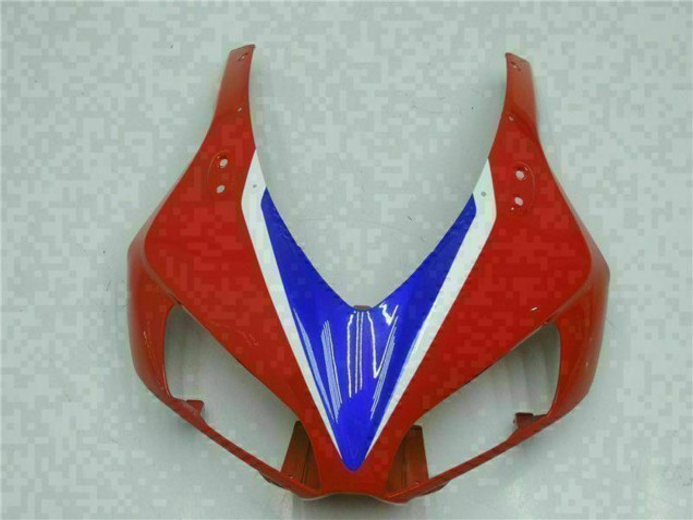 2006-2007 Honda CBR1000RR Motorcycle Fairing Kits - White Red Blue HRC