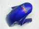 2006-2007 Honda CBR1000RR Motorcycle Fairing Kits - White Red Blue HRC