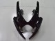 2006-2007 Suzuki GSXR 600/750 Bike Fairings - Glossy Black