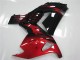 2006-2011 Kawasaki ZX14R ZZR1400 Motorcycle Fairings - Red Black