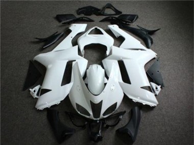 2007-2008 Kawasaki ZX6R Motorcycle Fairings - Unpainted
