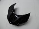 2007-2008 Suzuki GSXR 1000 Motorcycle Fairings - Glossy Black Matte Black No Decal
