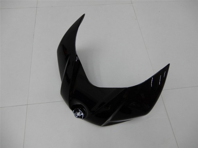 2007-2008 Suzuki GSXR 1000 Motorcycle Fairing - Orange Black
