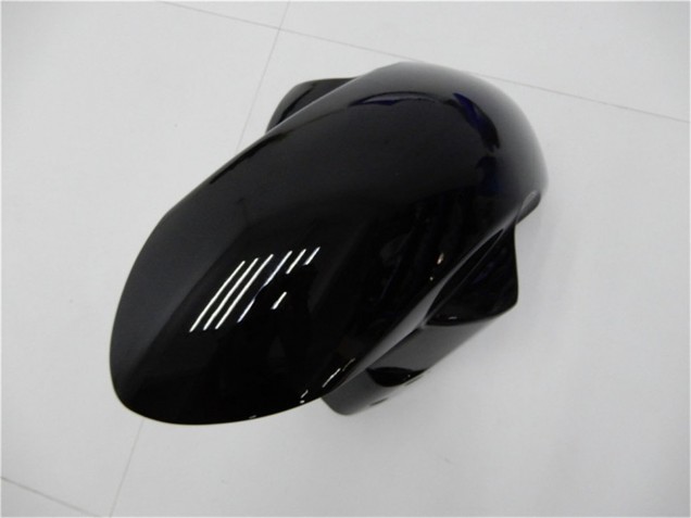 2007-2008 Suzuki GSXR 1000 Motorcycle Fairings - White Blue Black No Decal