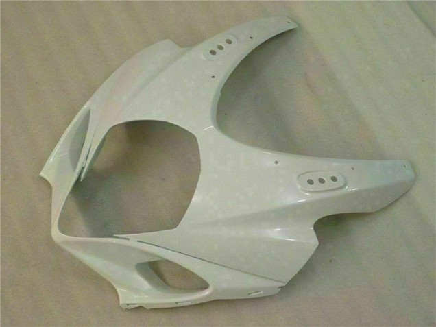 2007-2008 Suzuki GSXR 1000 Motorcycle Fairings - White