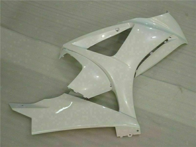2007-2008 Suzuki GSXR 1000 Motorcycle Fairings - White
