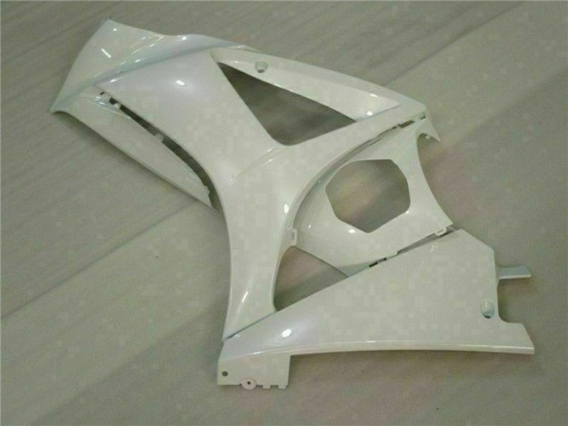 2007-2008 Suzuki GSXR 1000 Motorcycle Fairings - White