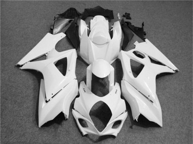 2007-2008 Suzuki GSXR 1000 Motorcycle Fairings - Unpainted