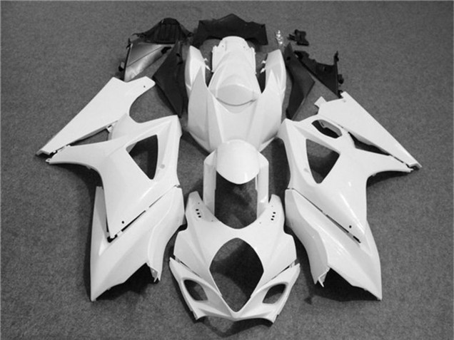 2007-2008 Suzuki GSXR 1000 Motorcycle Fairings - Unpainted