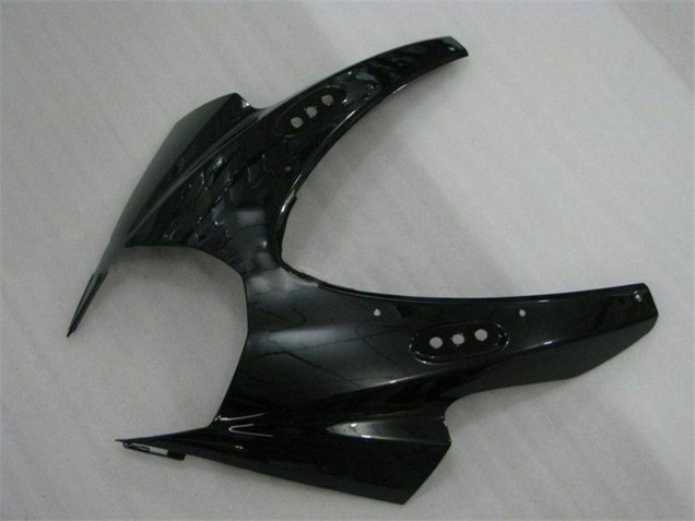 2007-2008 Suzuki GSXR 1000 Motorcycle Fairings - Glossy Black Matte Black Red