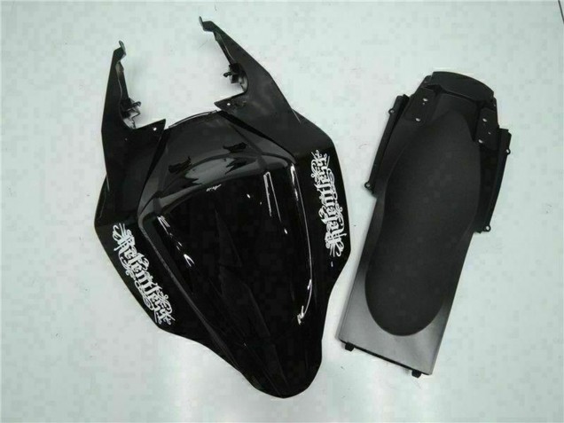 2007-2008 Suzuki GSXR 1000 Motorcycle Fairings - Glossy Black Red White