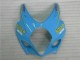 2007-2008 Suzuki GSXR 1000 Motorcycle Fairing Kits - Blue Gold Black Rizla