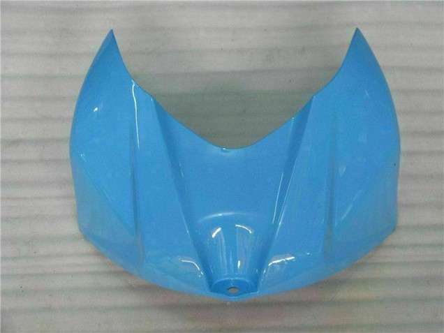 2007-2008 Suzuki GSXR 1000 Motorcycle Fairing Kits - Blue Gold Black Rizla
