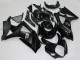 2007-2008 Suzuki GSXR 1000 Motorcycle Fairings - Glossy Black Matte Black White