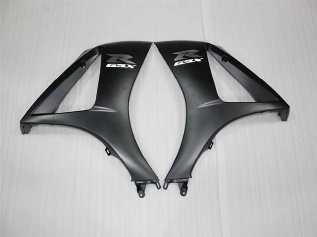 2007-2008 Suzuki GSXR 1000 Motorcycle Fairings - Glossy Black Matte Black White