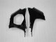 2007-2008 Suzuki GSXR 1000 Motorcycle Fairings - Glossy Black Matte Black White