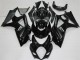 2007-2008 Suzuki GSXR 1000 Motorcycle Fairings - Glossy Black Matte Black White