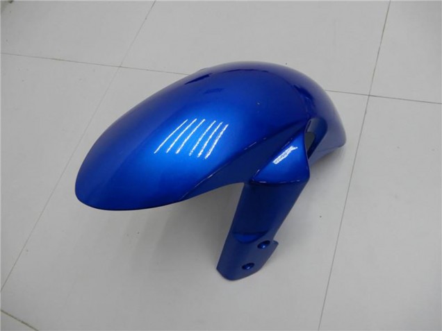 2008-2010 Suzuki GSXR 600/750 Motorcycle Fairings - White Blue