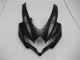 2008-2010 Suzuki GSXR 600/750 Motorcycle Fairings - Matte Black Red