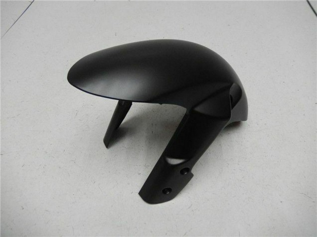 2008-2010 Suzuki GSXR 600/750 Motorcycle Fairings - Matte Black Red