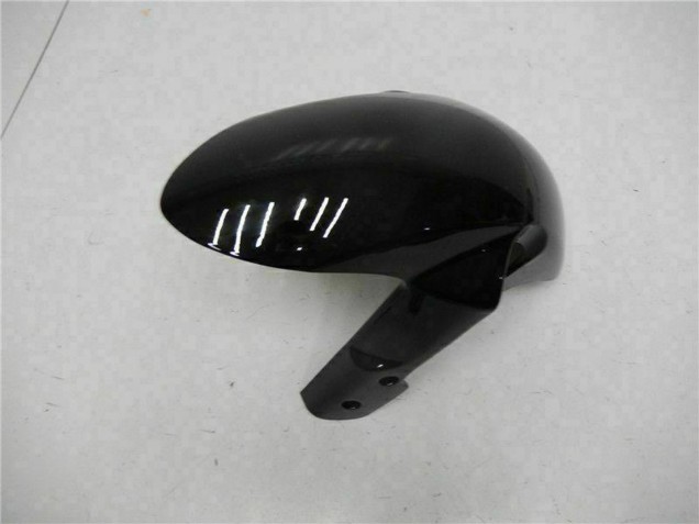 2008-2010 Suzuki GSXR 600/750 Motorcycle Fairings - Glossy Black Matte Black