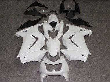 2008-2012 Kawasaki EX250 Motorcycle Fairings - Unpainted