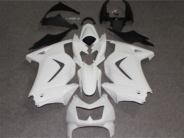 2008-2012 Kawasaki EX250 Motorcycle Fairings - Unpainted