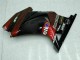 2008-2012 Kawasaki EX250 Motorcycle Fairings - Glossy Black Maroon Red