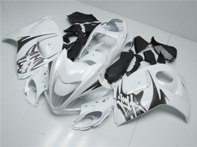 2008-2020 Suzuki GSXR 1300 Hayabusa Motorcycle Fairings - White