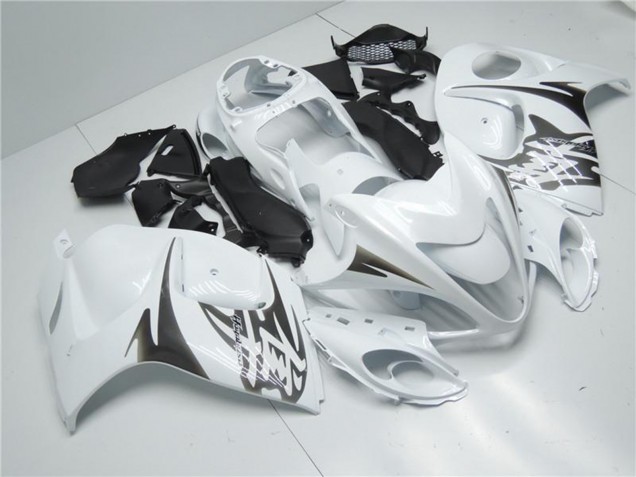 2008-2020 Suzuki GSXR 1300 Hayabusa Motorcycle Fairings - White