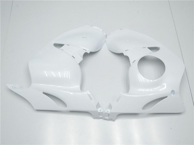 2008-2020 Suzuki GSXR 1300 Hayabusa Motorcycle Fairings - White