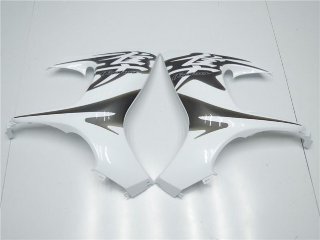 2008-2020 Suzuki GSXR 1300 Hayabusa Motorcycle Fairings - White