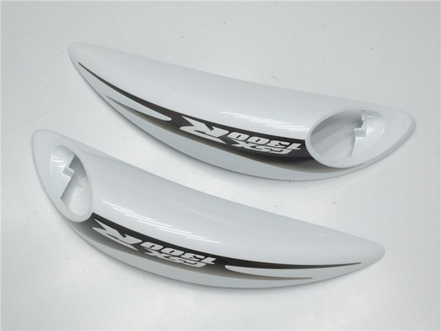 2008-2020 Suzuki GSXR 1300 Hayabusa Motorcycle Fairings - White