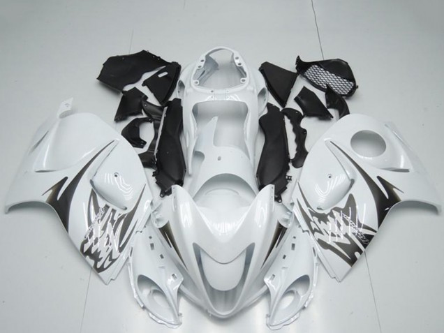 2008-2020 Suzuki GSXR 1300 Hayabusa Motorcycle Fairings - White