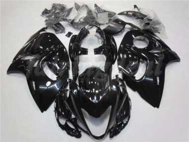 2008-2020 Suzuki GSXR 1300 Hayabusa Motorcycle Fairings - Glossy Black