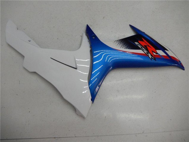 2011-2024 Suzuki GSXR 600/750 Motorcycle Fairing - White Blue Black Red